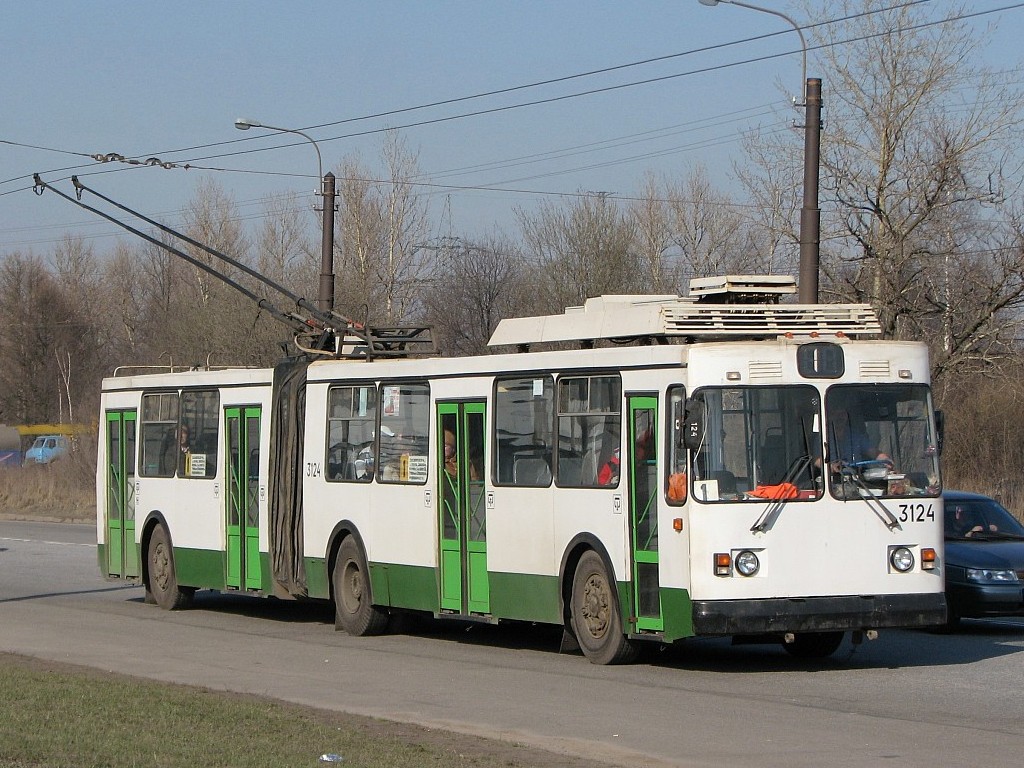Санкт-Петербург, ЗиУ-683БМ1 № 3124