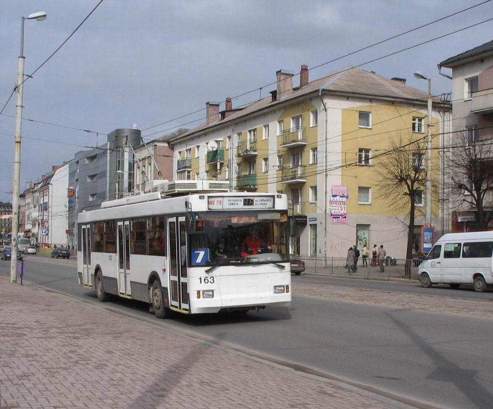 Калининград, Тролза-5275.05 «Оптима» № 163