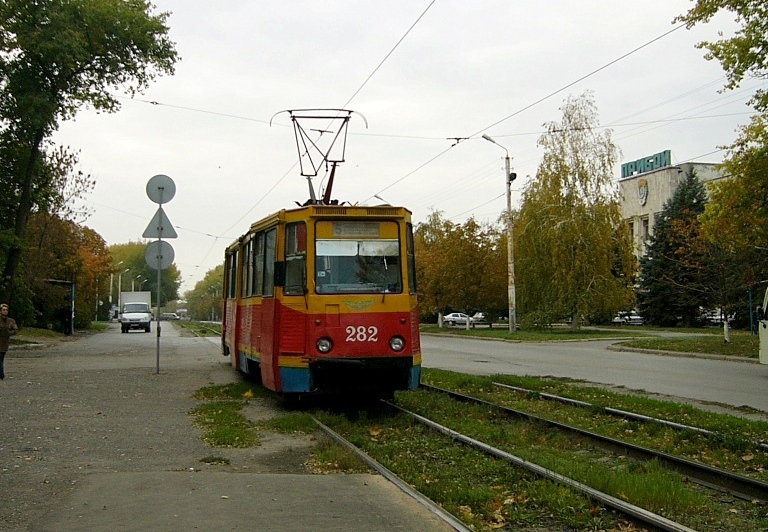 Таганрог, 71-605 (КТМ-5М3) № 282