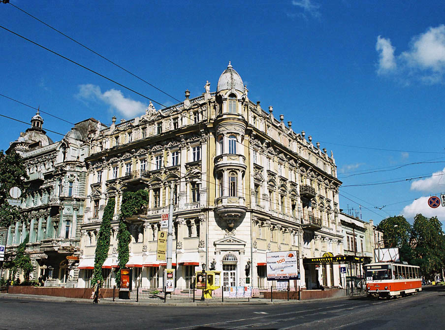 Одесса, Татра-Юг Т6Б5 № 7001
