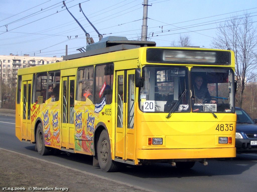 Санкт-Петербург, ВМЗ-5298.00 (ВМЗ-375) № 4835