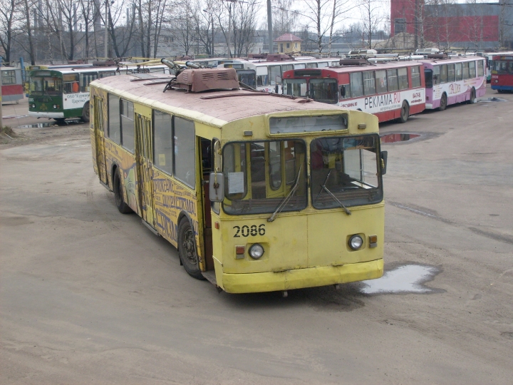 Briansk, ZiU-682V [V00] N°. 2086
