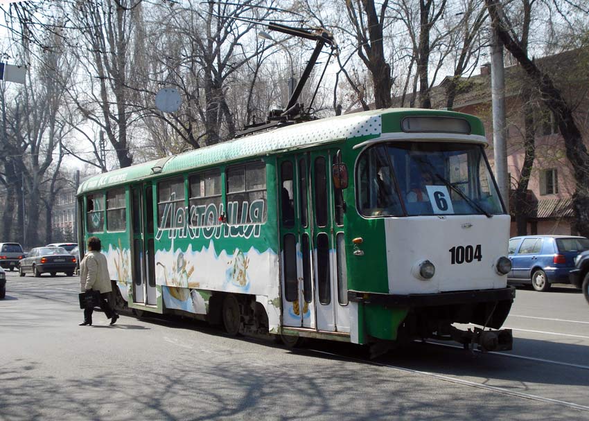 Almatî, Tatra T3D Nr. 1004