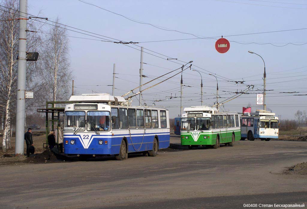 Рыбинск, ЗиУ-682 КР Иваново № 22; Рыбинск, ЗиУ-682 КР Иваново № 101