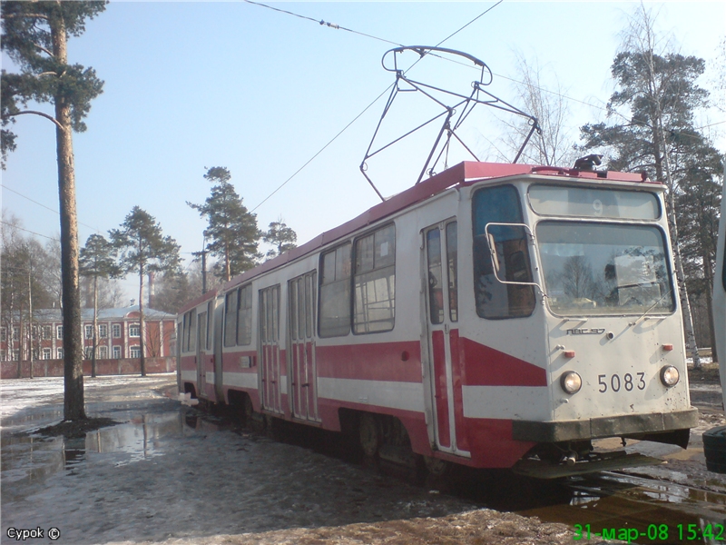 Санкт-Петербург, 71-147К (ЛВС-97К) № 5083