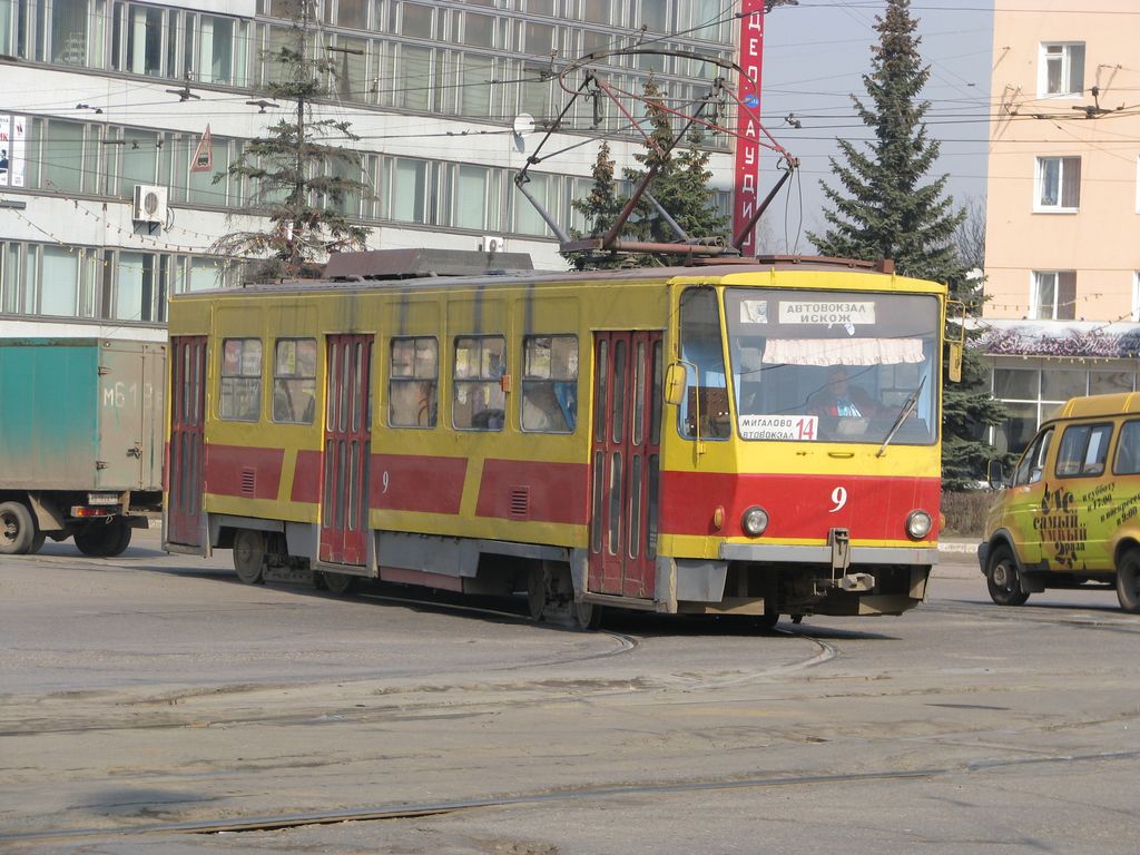 Тверь, Tatra T6B5SU № 9
