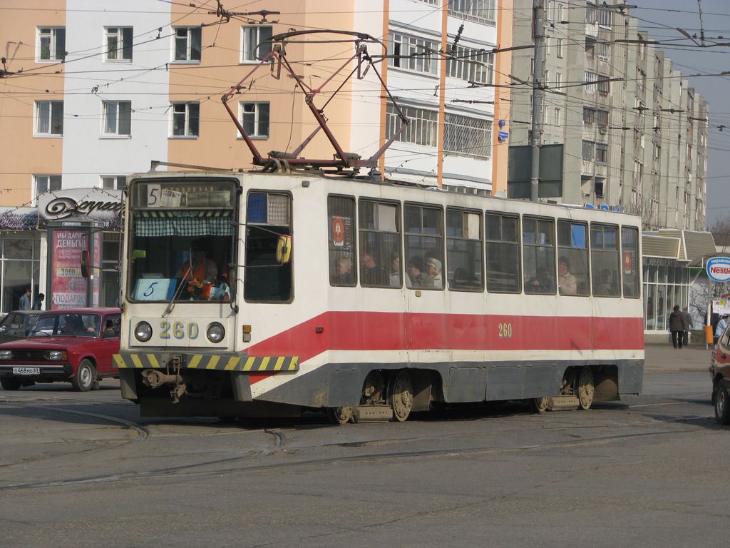 Тверь, 71-608К № 260