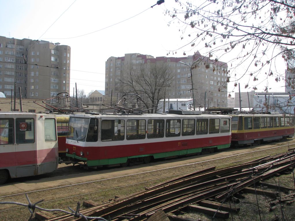 Тверь, Tatra T6B5SU № 27