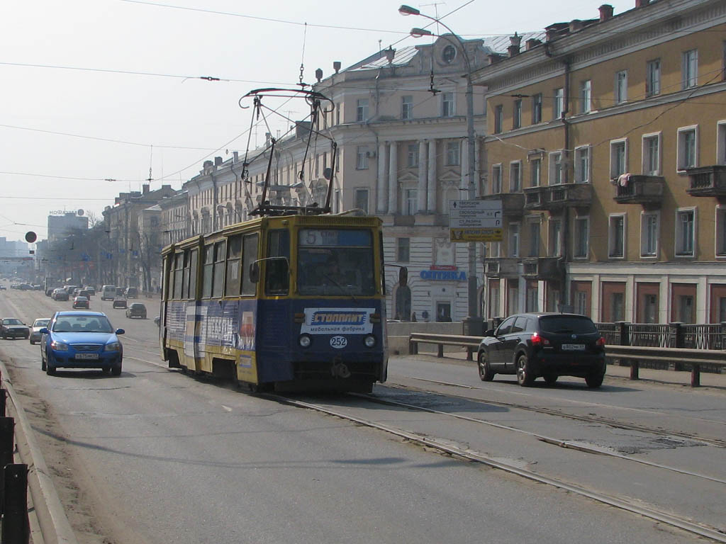 Тверь, 71-605А № 252