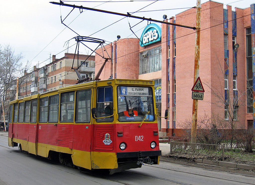 Ростов-на-Дону, 71-605У № 042