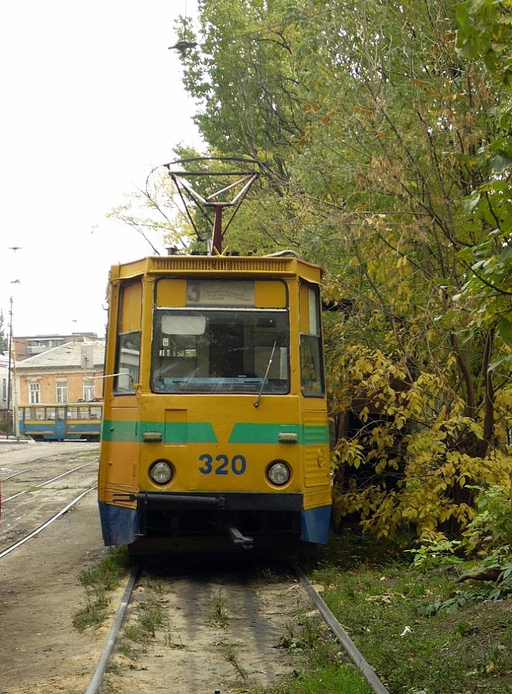 Таганрог, 71-605 (КТМ-5М3) № 320