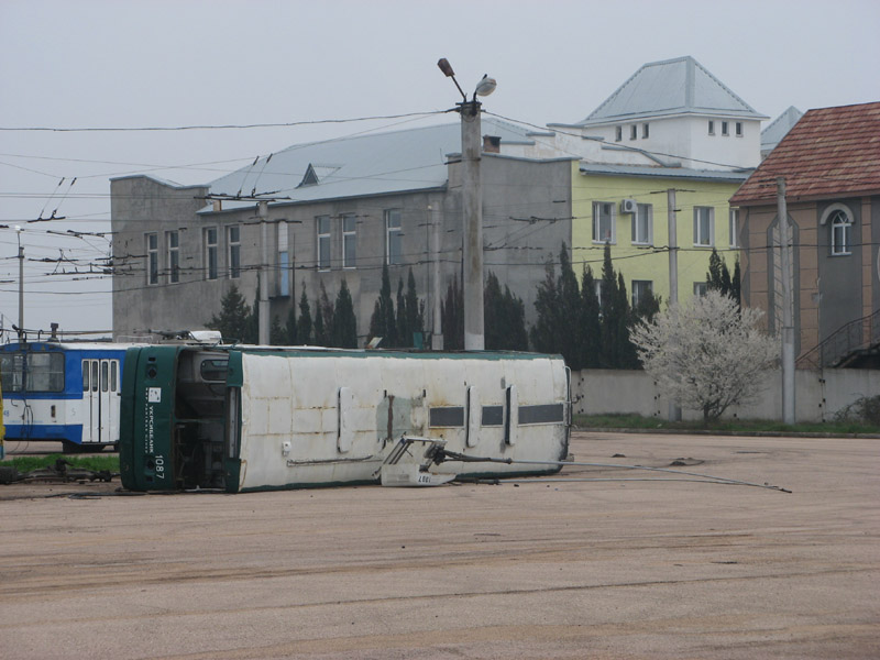 Sevastopole, ZiU-682V № 1087