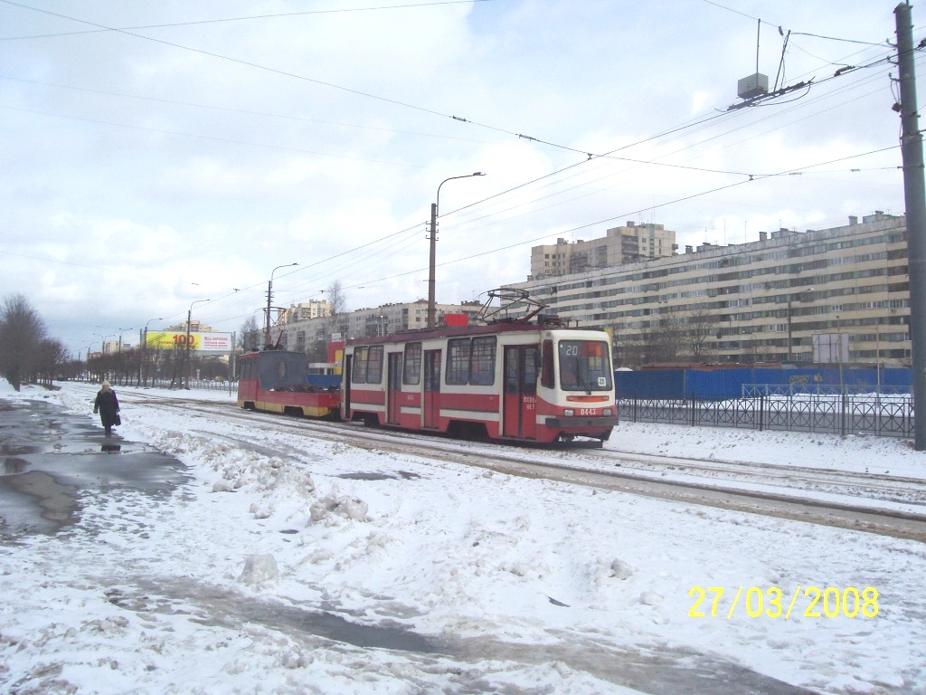 Санкт-Петербург, 71-134К (ЛМ-99К) № 0443