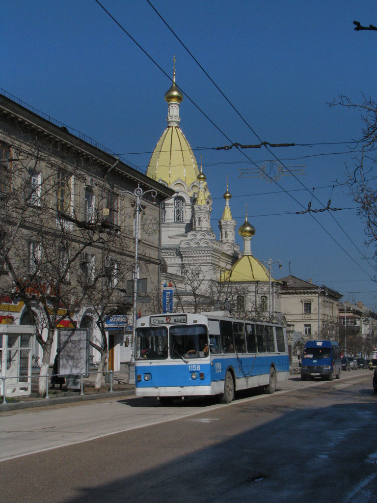 Севастополь, ЗиУ-682В-012 [В0А] № 1158