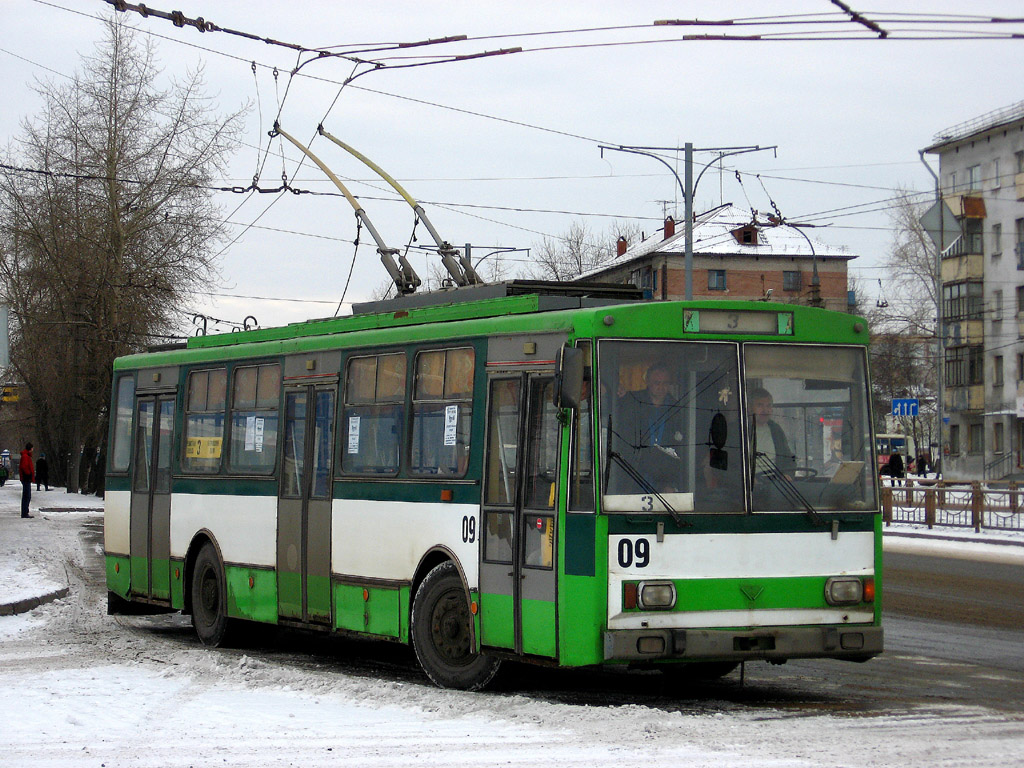 Архангельск, Škoda 14Tr08/6 № 09