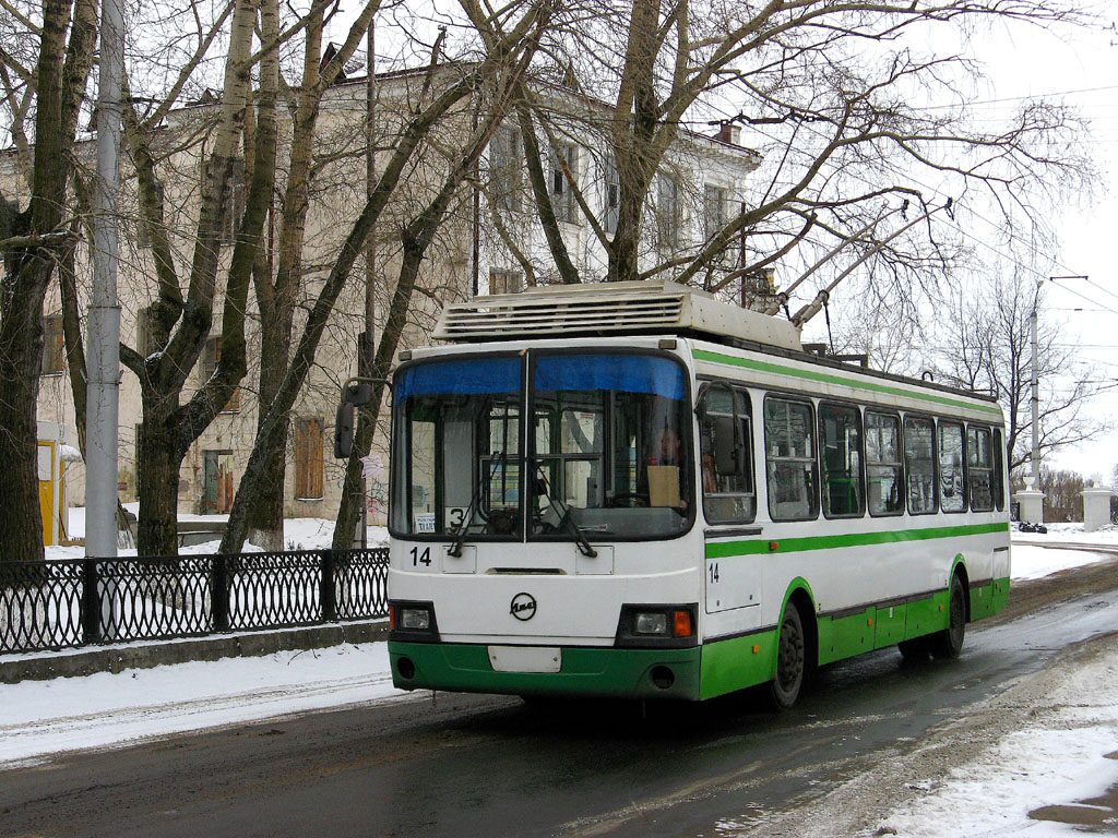 Arkhangelsk, LiAZ-5280 (VZTM) N°. 14