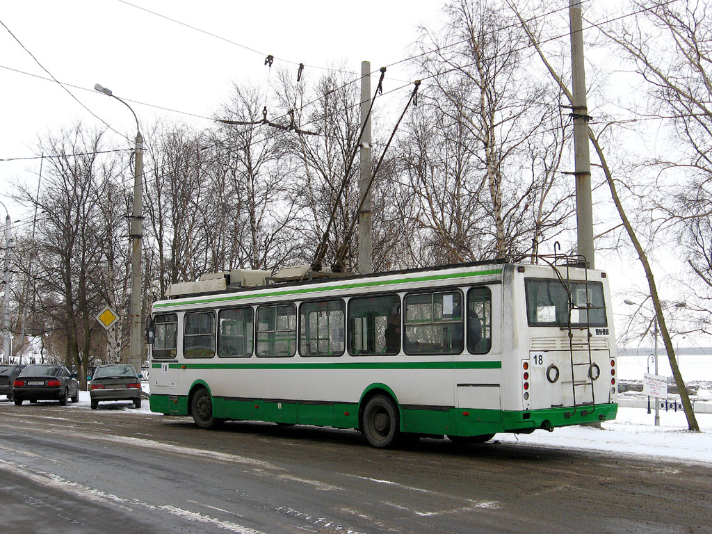 Архангельск, ЛиАЗ-5280 (ВЗТМ) № 18