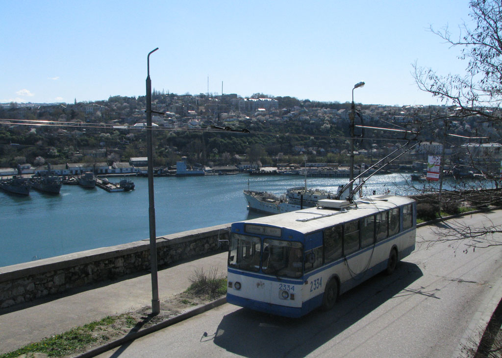 Севастополь, ЗиУ-682В-012 [В0А] № 2334
