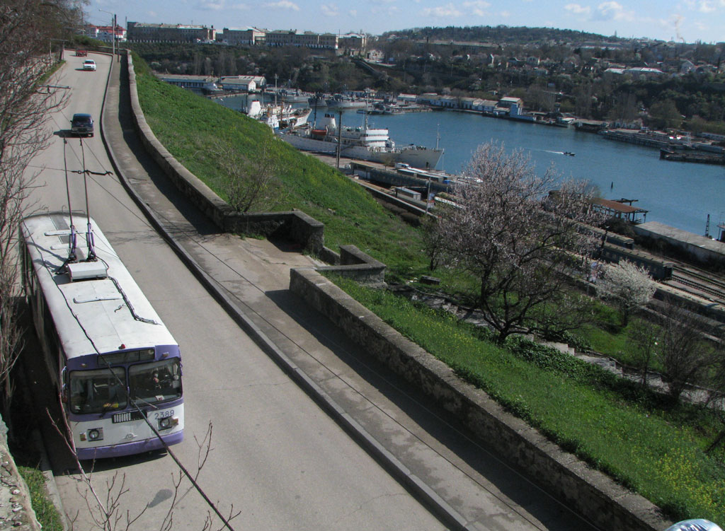 Севастополь, ЗиУ-682Г [Г00] № 2389