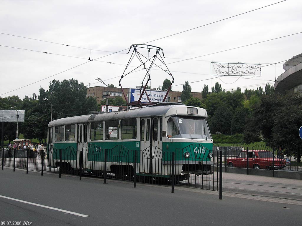 Донецк, Tatra T3SU № 4115
