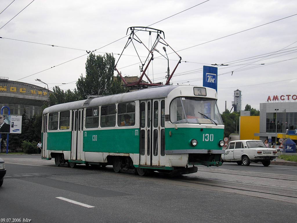 Донецк, Tatra T3SU № 130