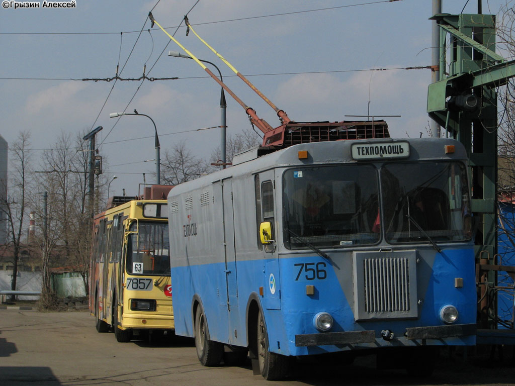Москва, КТГ-1 № 756