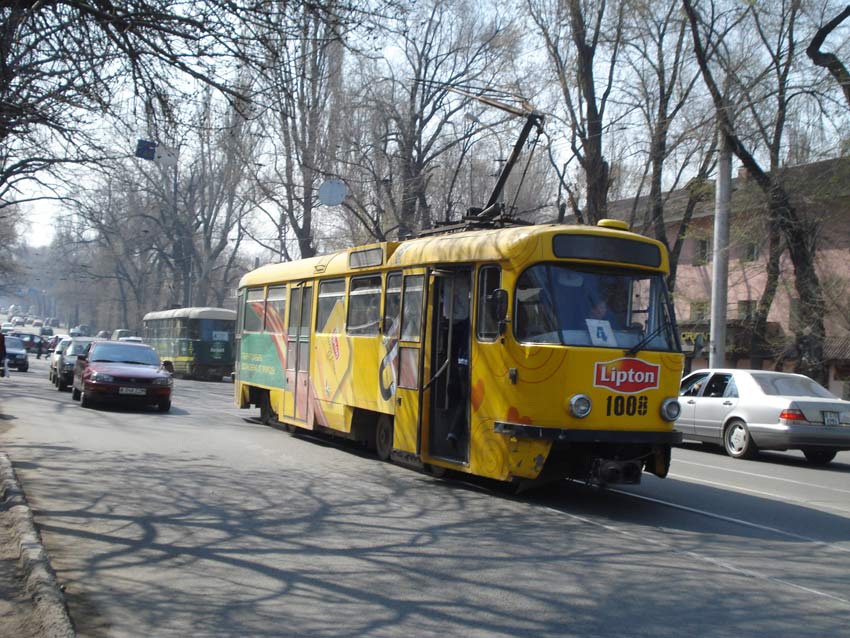 Алматы, Tatra T3DC1 № 1008