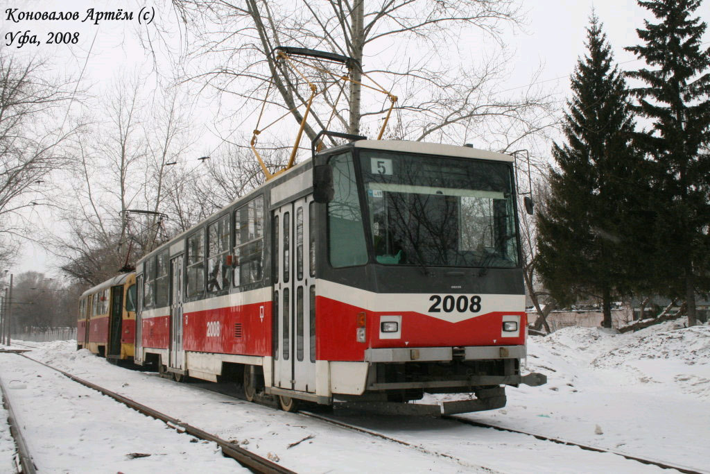 Уфа, Tatra T6B5-MPR № 2008