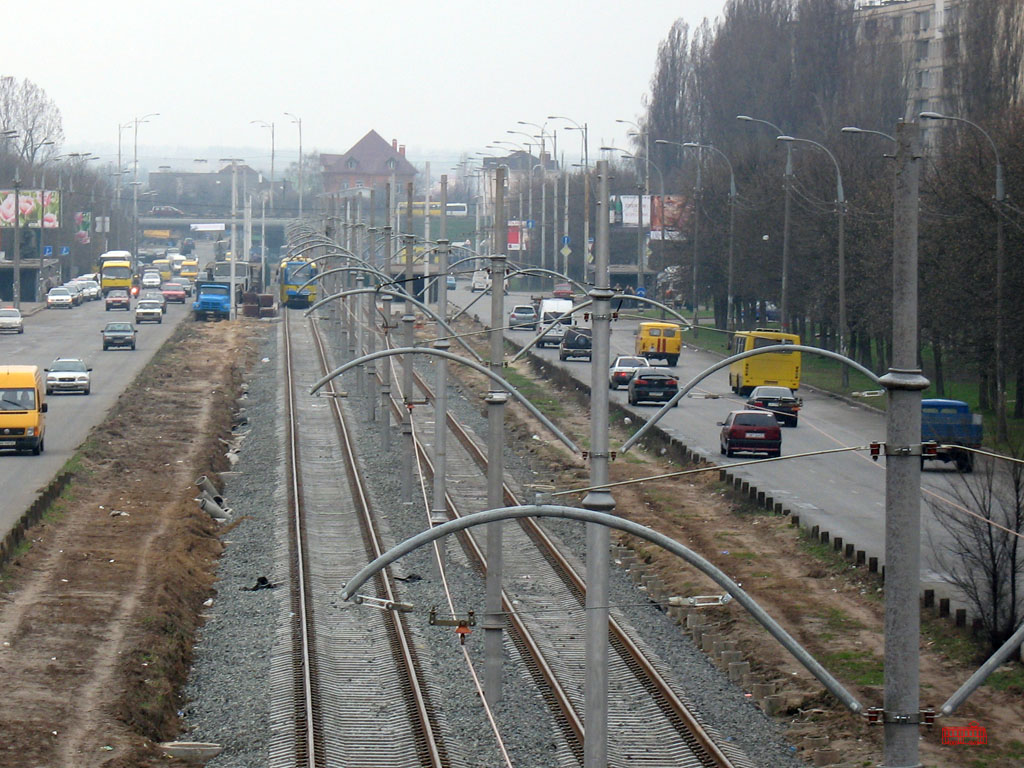 Kyjiw — Tramway lines: Rapid line