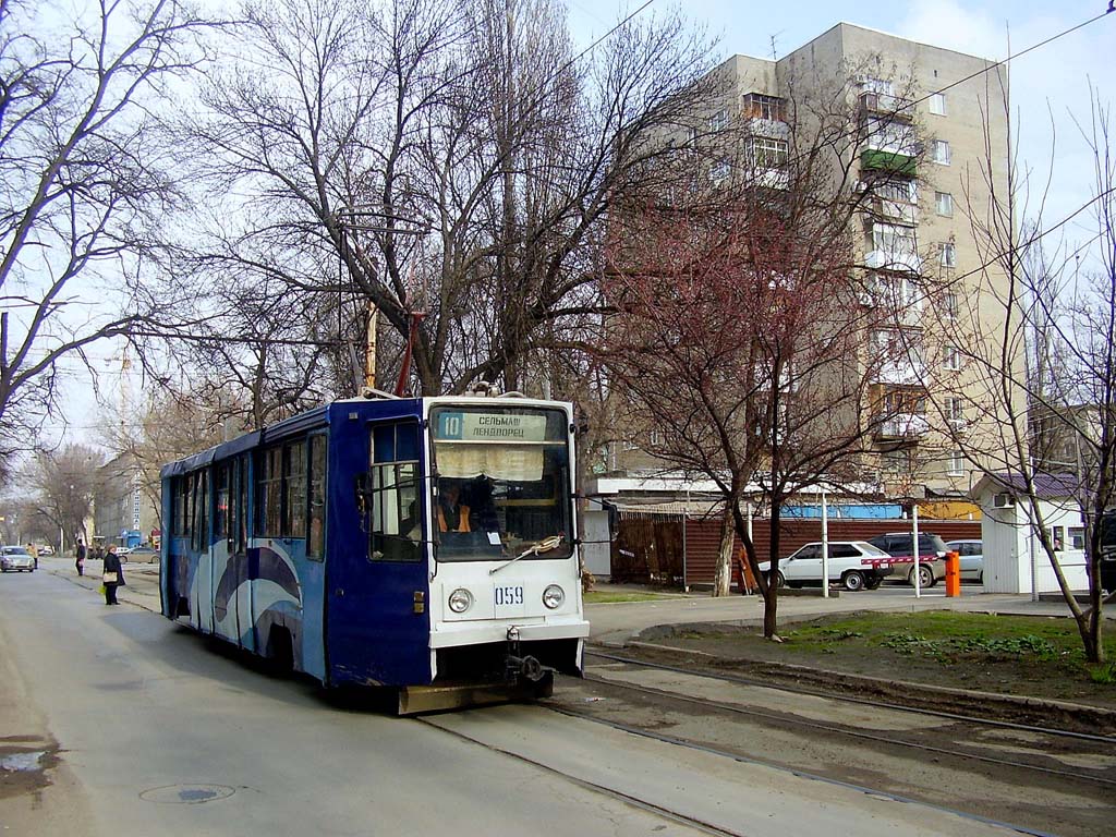 Ростов-на-Дону, 71-608К № 059