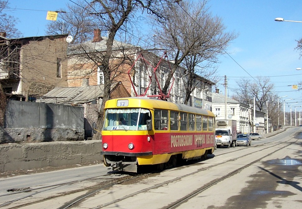 Ростов-на-Дону, Tatra T3SU (двухдверная) № 105