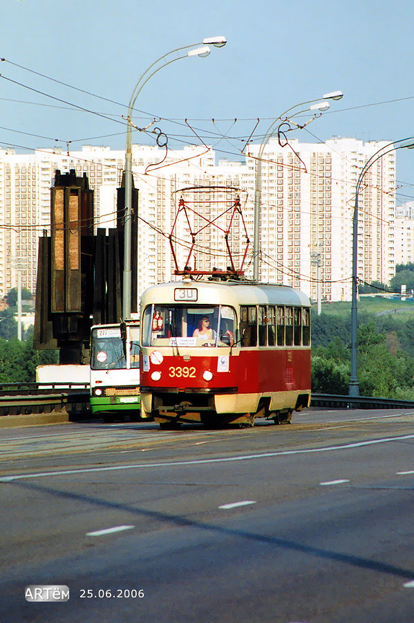 Москва, МТТЧ № 3392