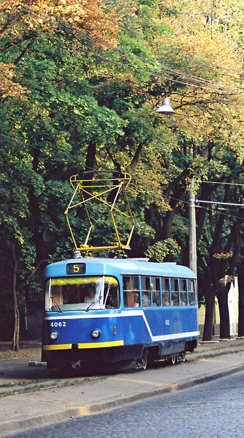 Одеса, Tatra T3R.P № 4062 Одеса, Tatra T3R.P № 4062