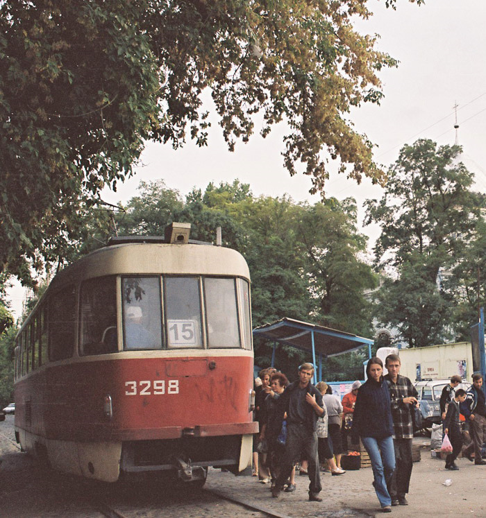 Одесса, Tatra T3SU № 3298