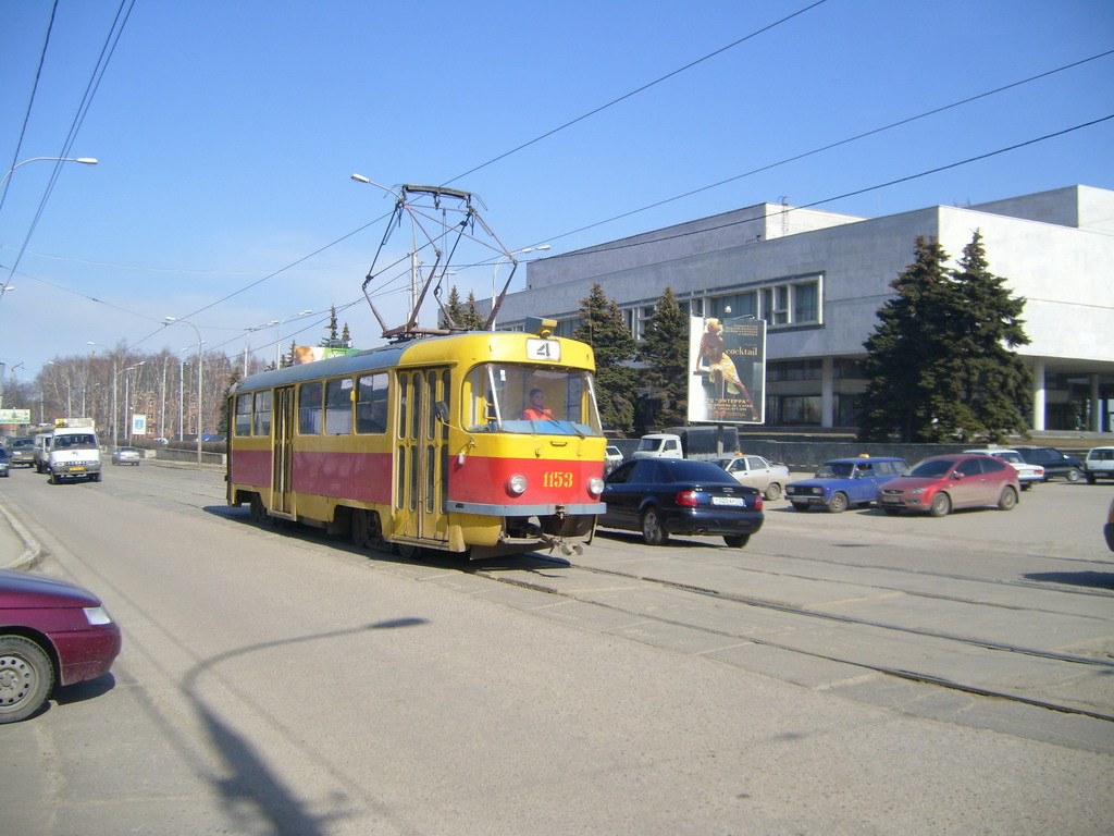 Uljanowsk, Tatra T3SU Nr. 1153