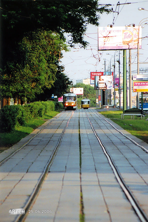 Масква — Трамвайные линии: САО Масква — Трамвайные линии: САО