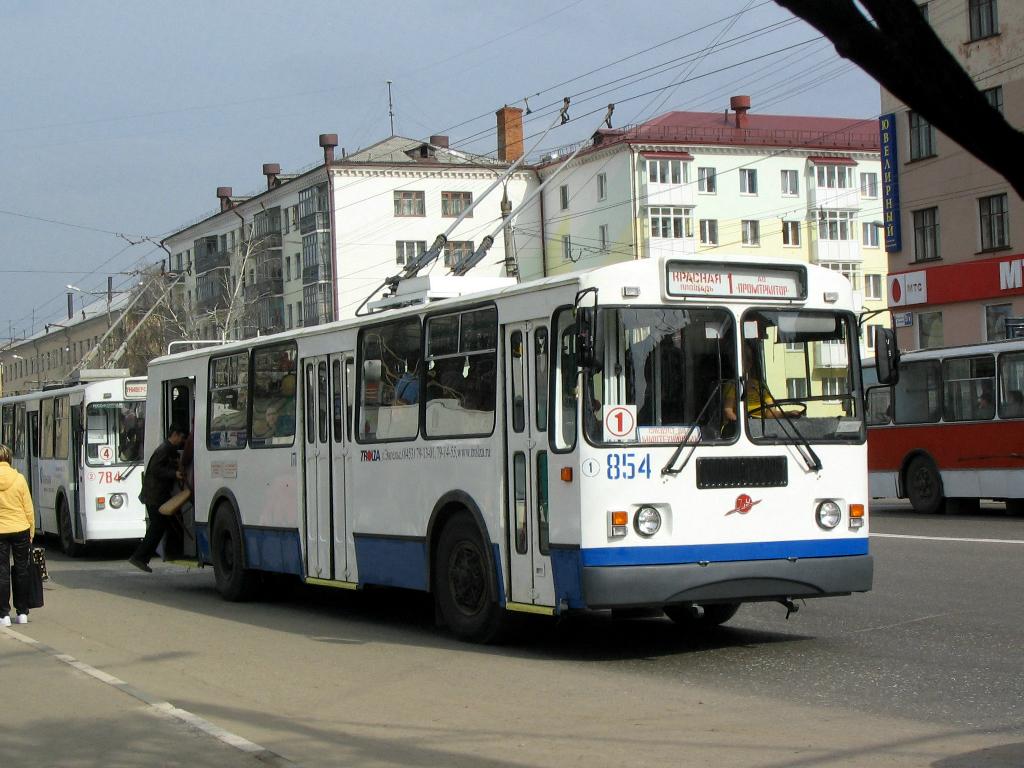 Чебоксары, ЗиУ-682Г-016 (012) № 854