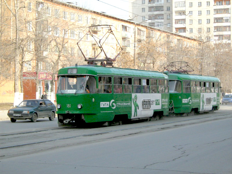 Jekaterinburga, Tatra T3SU № 181