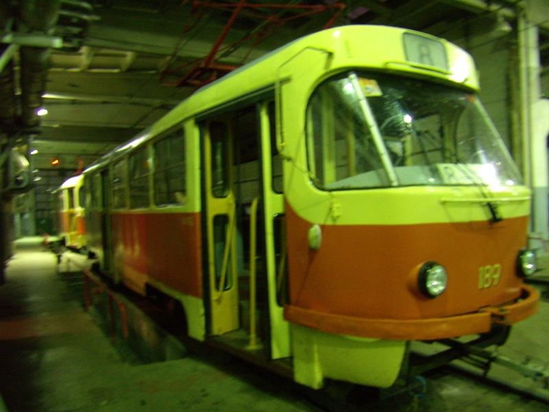 Екатеринбург, Tatra T3SU № 189