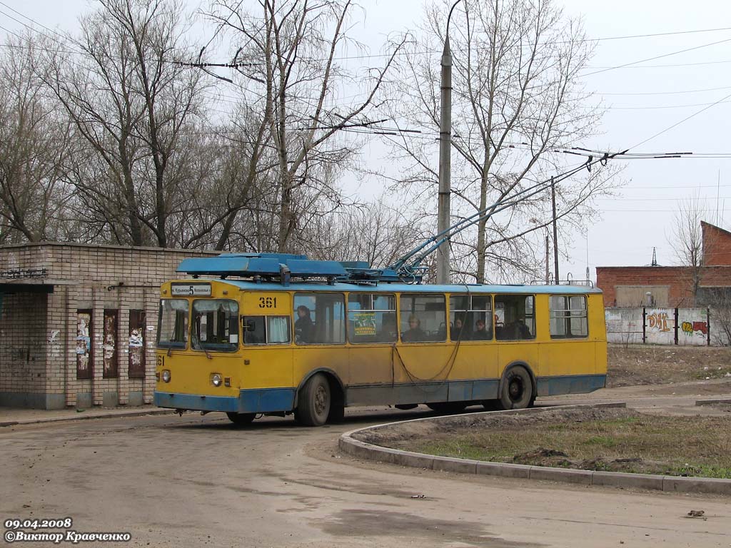Ivanovo, ZiU-682V [V00] N°. 361