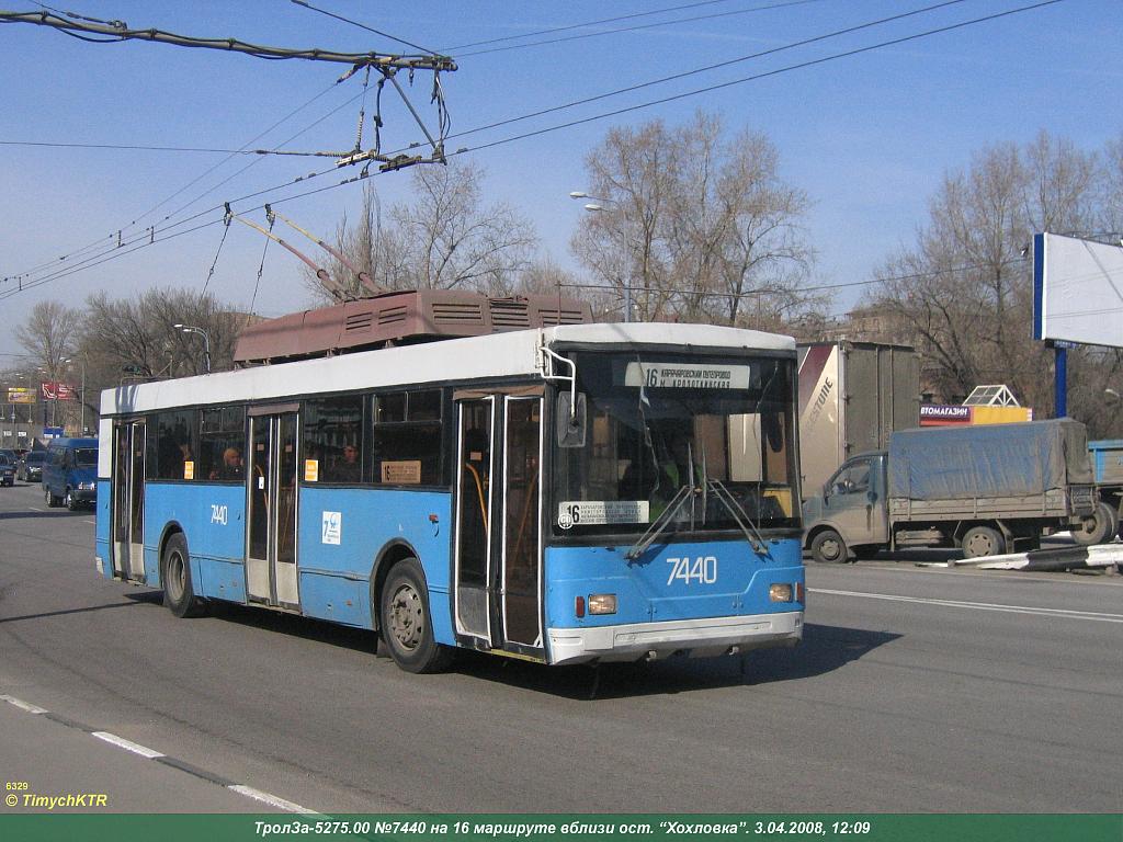 莫斯科, Trolza-5275.00 # 7440
