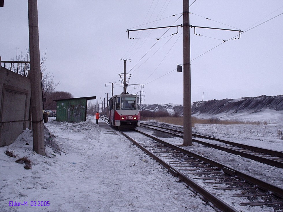 Челябинск, 71-605 (КТМ-5М3) № 2085