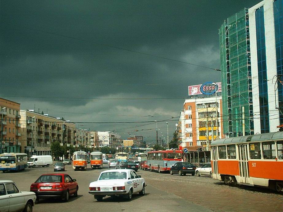 Калининград, Tatra T4D № 507; Калининград — Разные фотографии