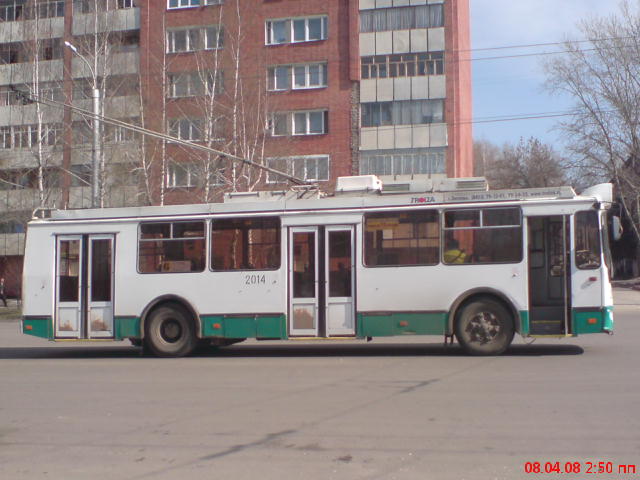 Пенза, ЗиУ-682Г-016.02 № 2014