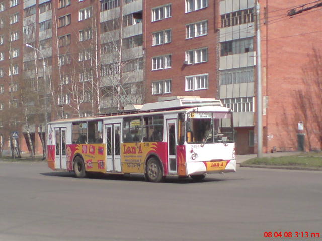 Пенза, ВЗТМ-5284.02 № 2498