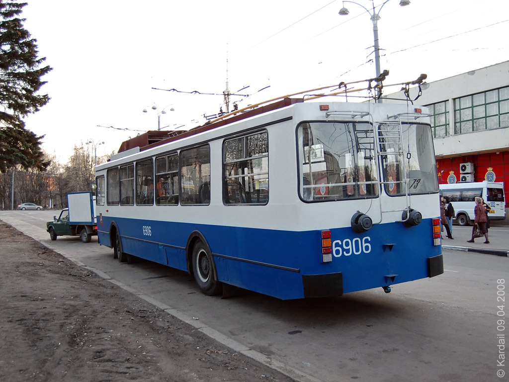 Москва, ЗиУ-682ГМ1 (с широкой передней дверью) № 6906