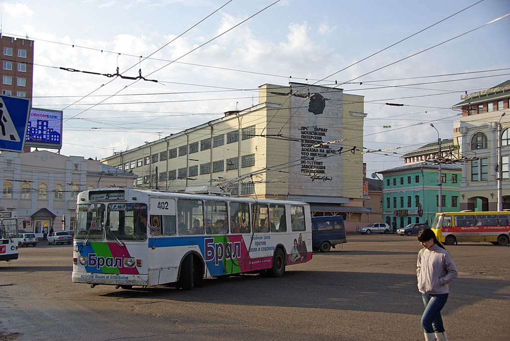 Иваново, ЗиУ-682В-012 [В0А] № 402