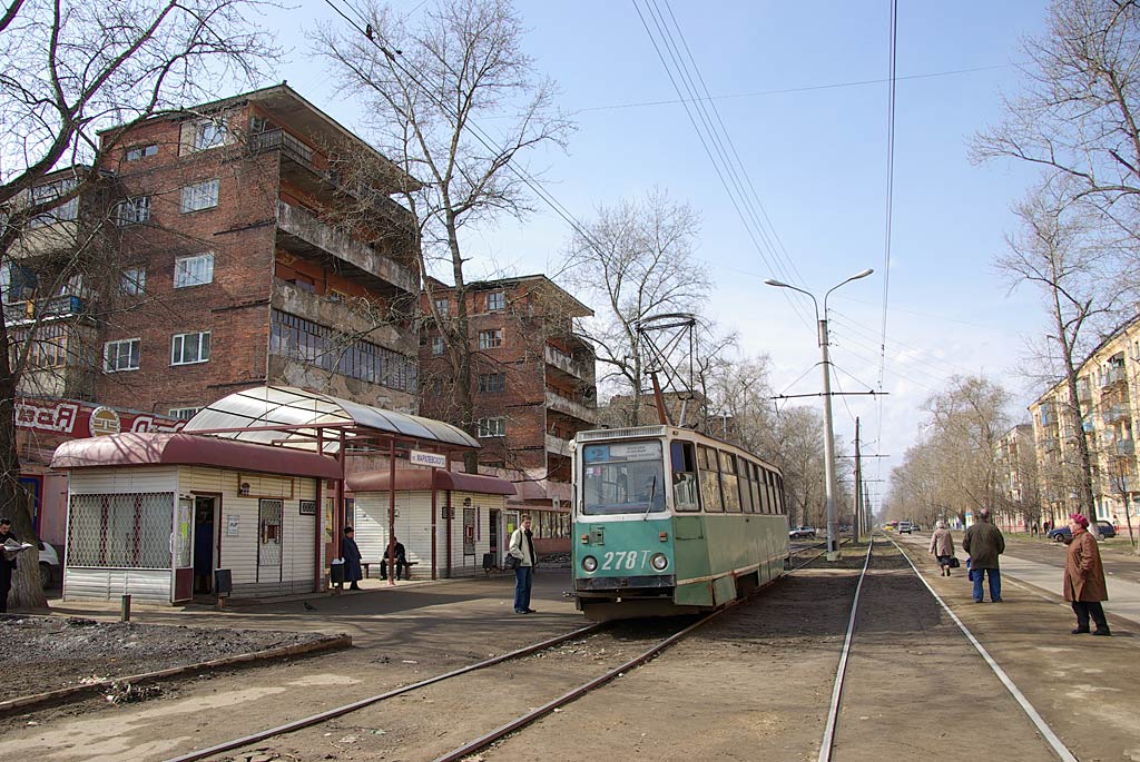 Иваново, 71-605 (КТМ-5М3) № 278; Иваново — Остановочные павильоны