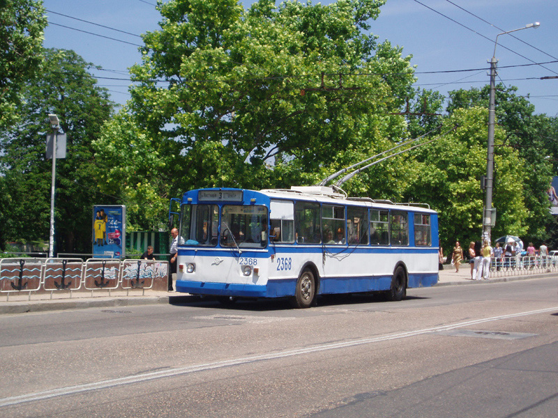 Севастополь, ЗиУ-682В-012 [В0А] № 2368