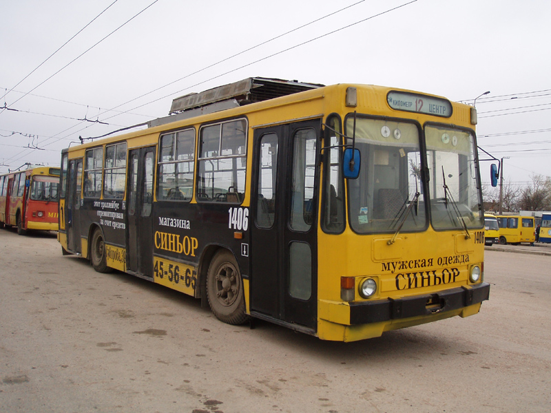 Севастополь, ЮМЗ Т2 № 1406